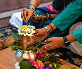 Engagement PUJA